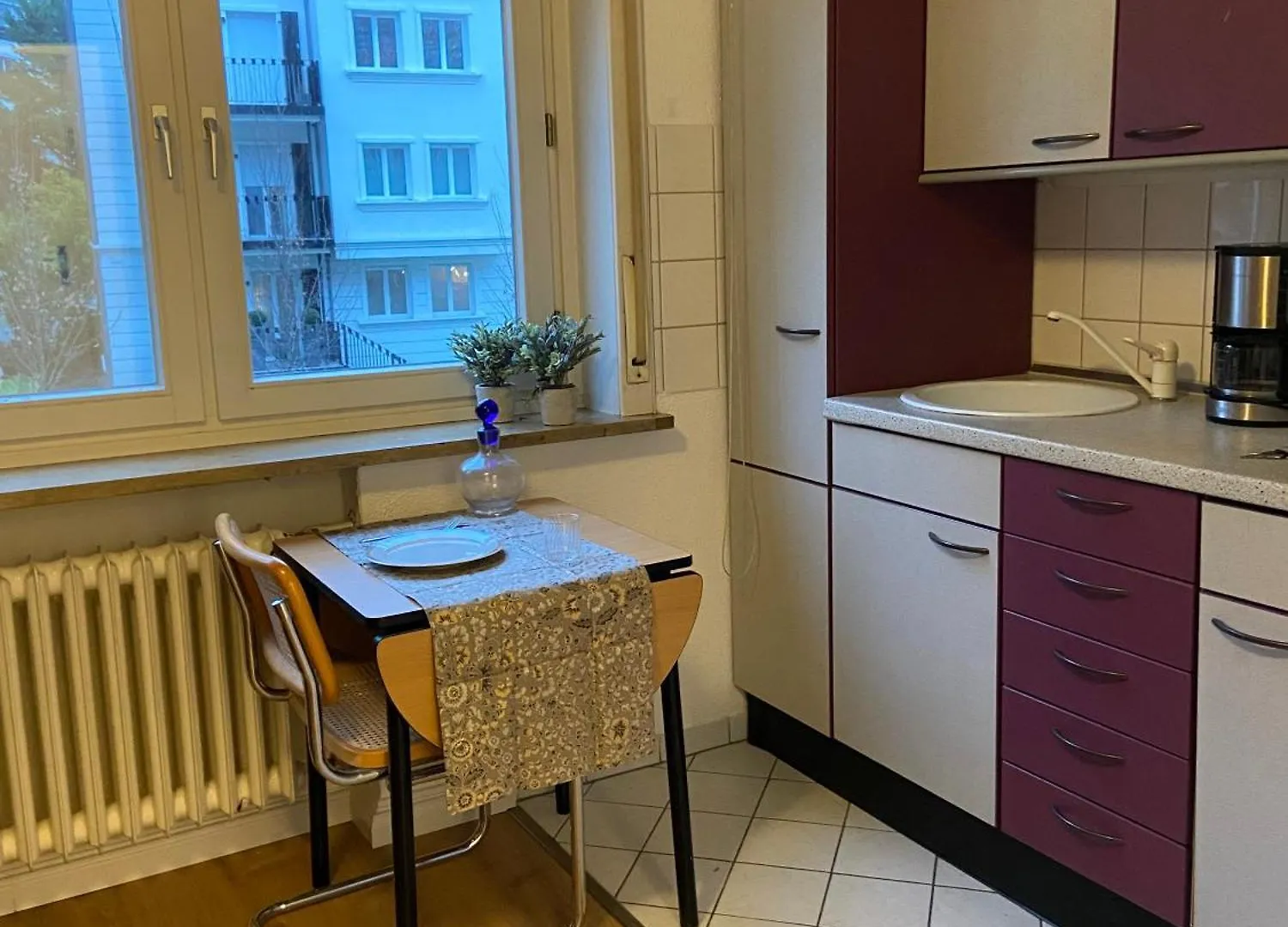Business & Travel Apartment - In Laufnaehe Zu Messe Und City Frankfurt am Main