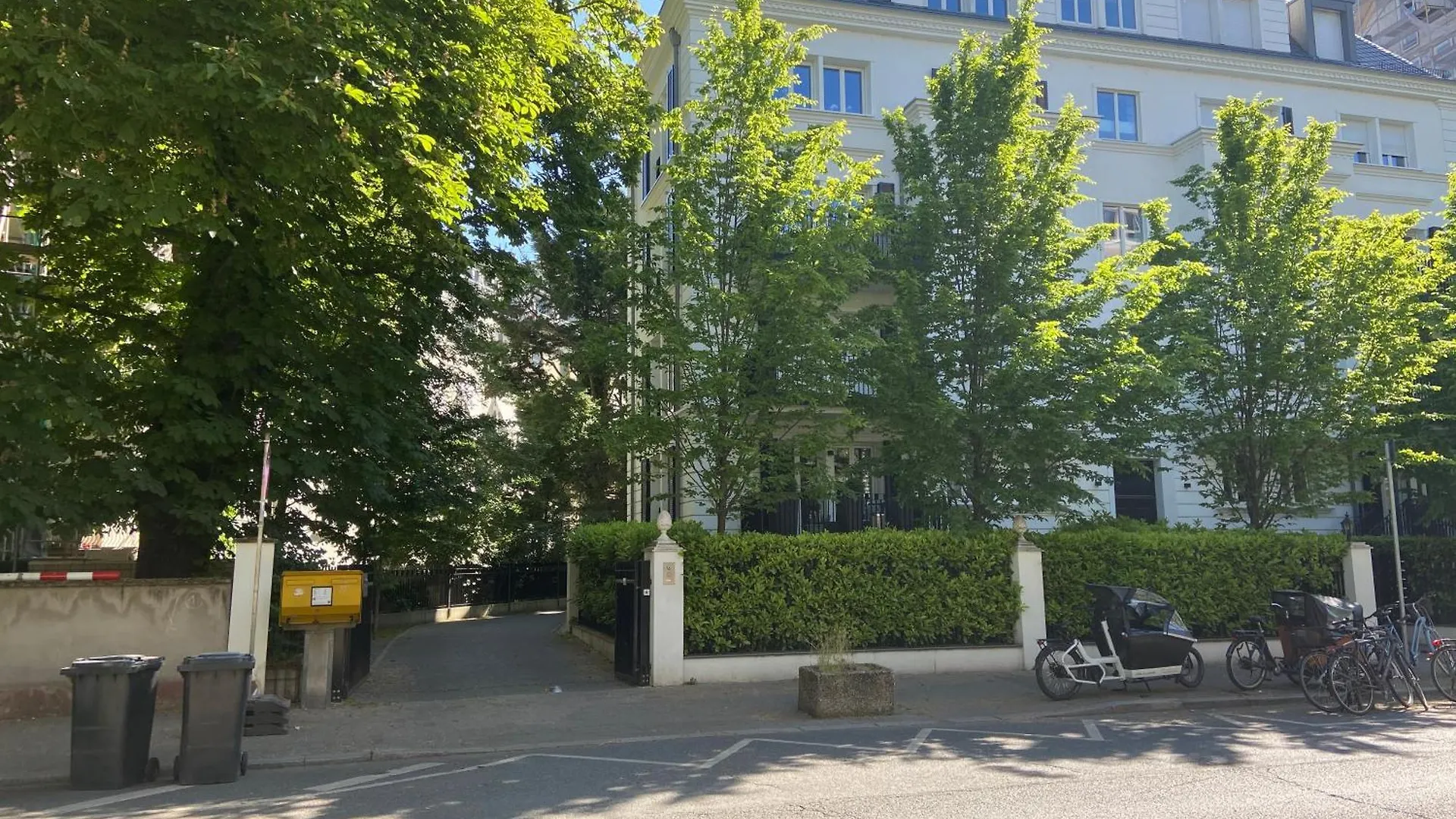 Business & Travel Apartment - In Laufnaehe Zu Messe Und City Frankfurt am Main Deutschland