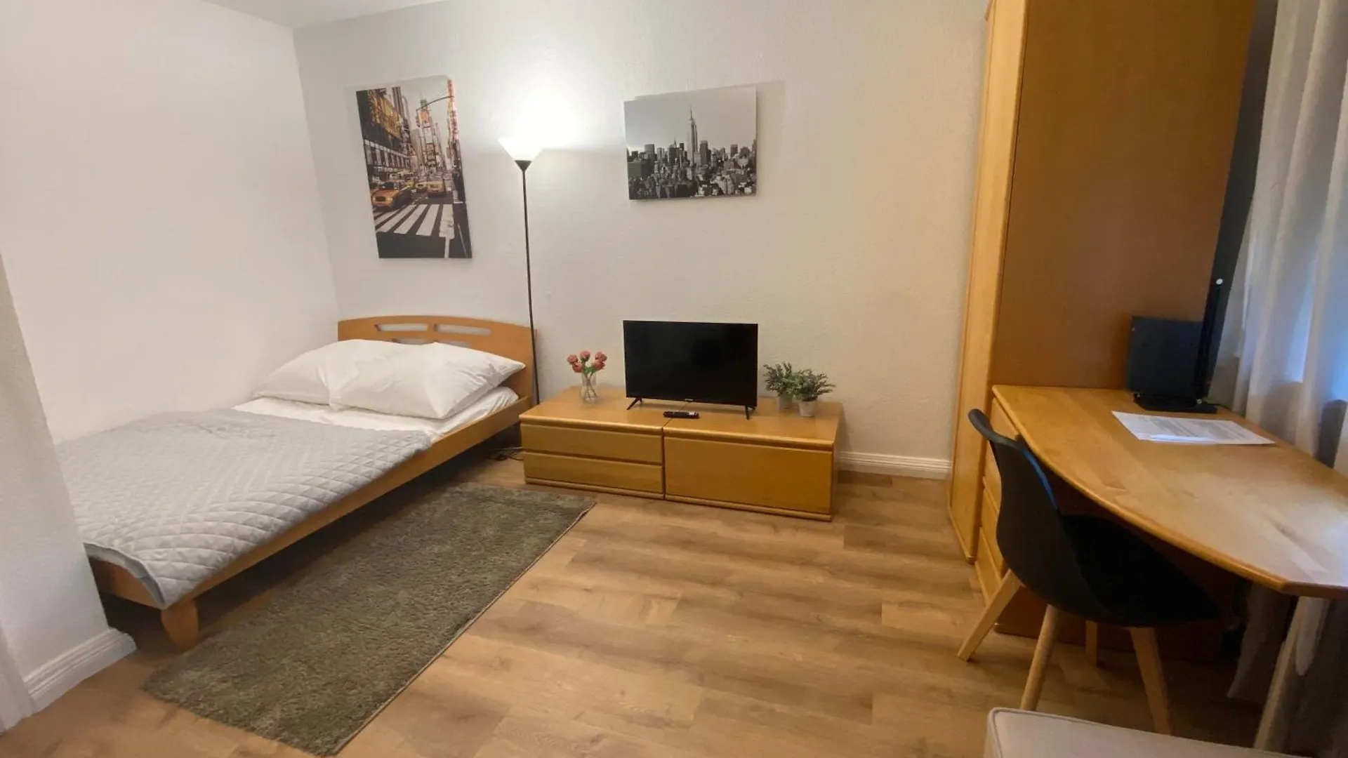 Business & Travel Apartment - In Laufnaehe Zu Messe Und City フランクフルト