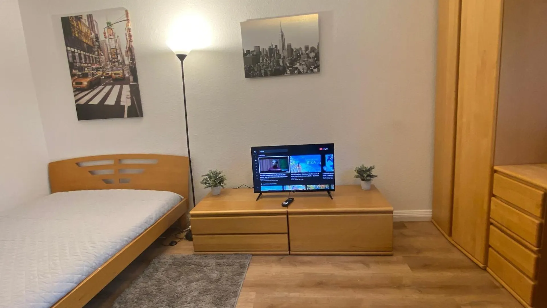 Business & Travel Apartment - In Laufnaehe Zu Messe Und City フランクフルト