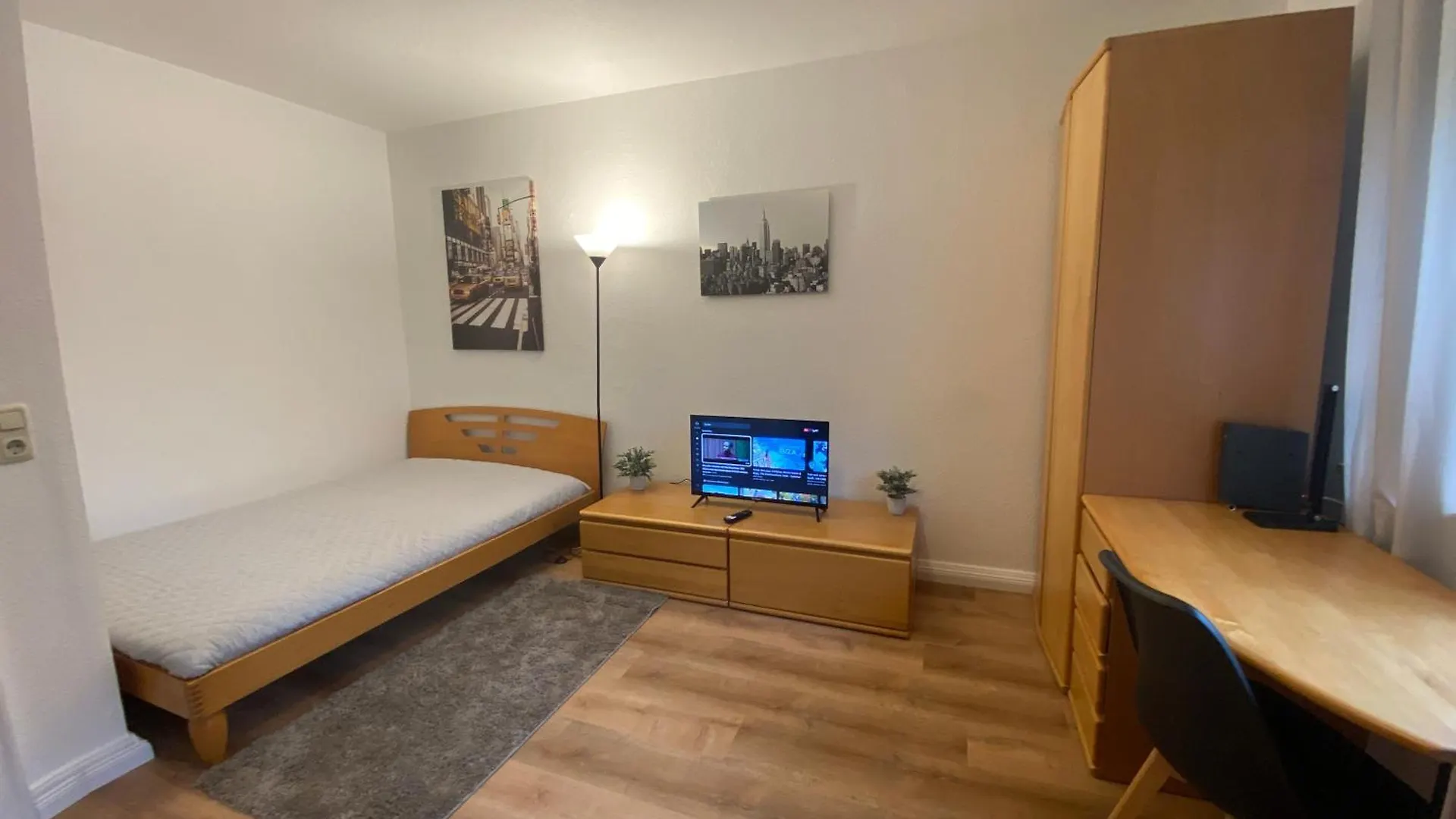 Business & Travel Apartment - In Laufnaehe Zu Messe Und City フランクフルト